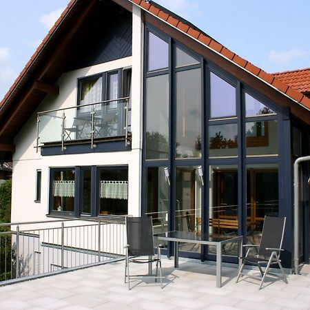Ferienhaus Bauerngarten Bad Buchau Dış mekan fotoğraf