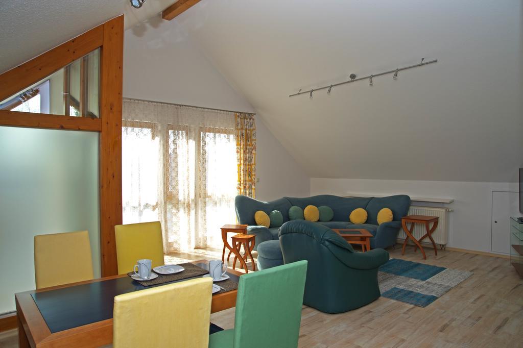 Ferienhaus Bauerngarten Bad Buchau Dış mekan fotoğraf