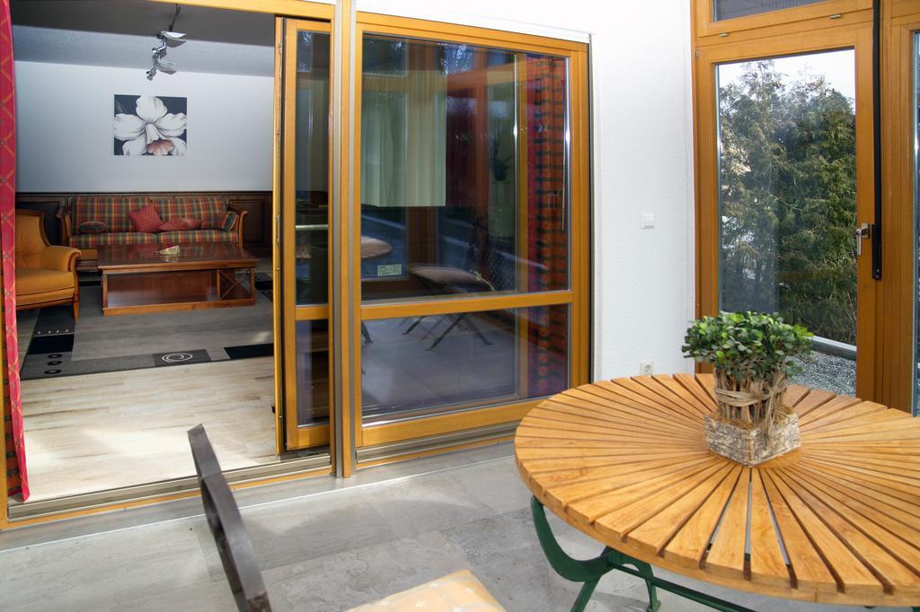 Ferienhaus Bauerngarten Bad Buchau Dış mekan fotoğraf