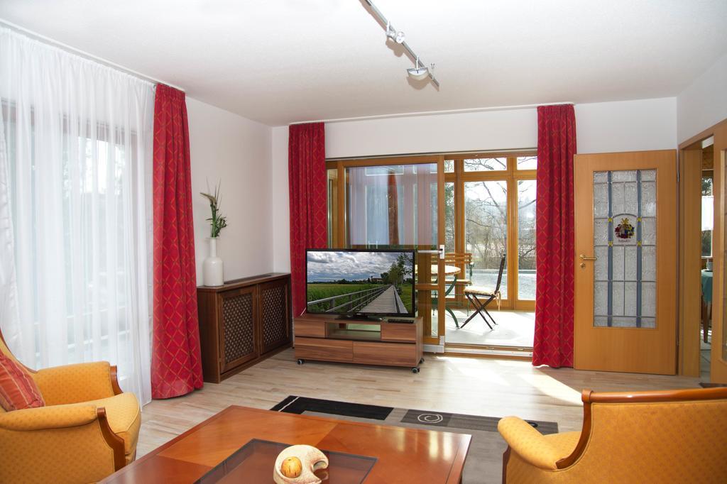 Ferienhaus Bauerngarten Bad Buchau Dış mekan fotoğraf