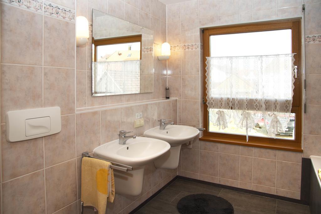 Ferienhaus Bauerngarten Bad Buchau Dış mekan fotoğraf