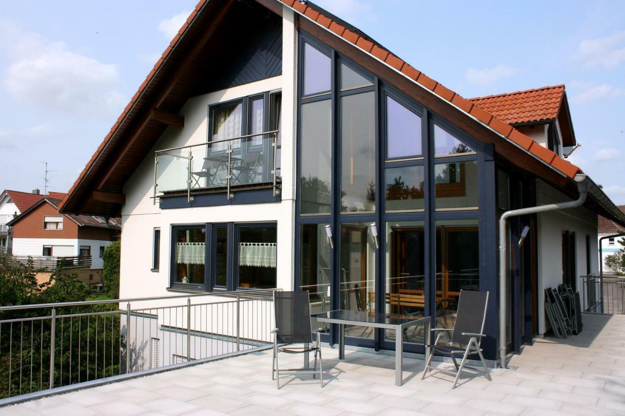 Ferienhaus Bauerngarten Bad Buchau Dış mekan fotoğraf